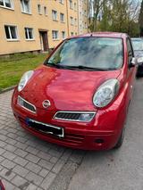 Nissan Micra K12, 2. Hd, TÜV 04/28, 8fach, - Nissan Micra K12 mit Benzin-Antrieb