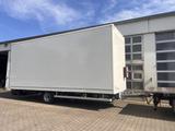 Ackermann  1 Achs Kofferanhänger mit Ladebordwand 10,5 t G - Kofferanhänger