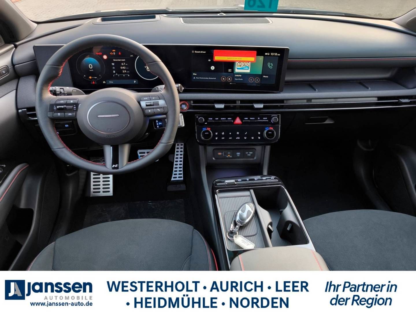 Fahrzeugabbildung Hyundai TUCSON FL (MY26) N Line X