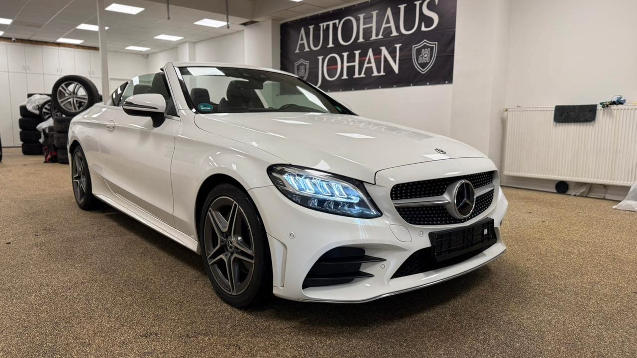 Mercedes-Benz C 220  Cabrio