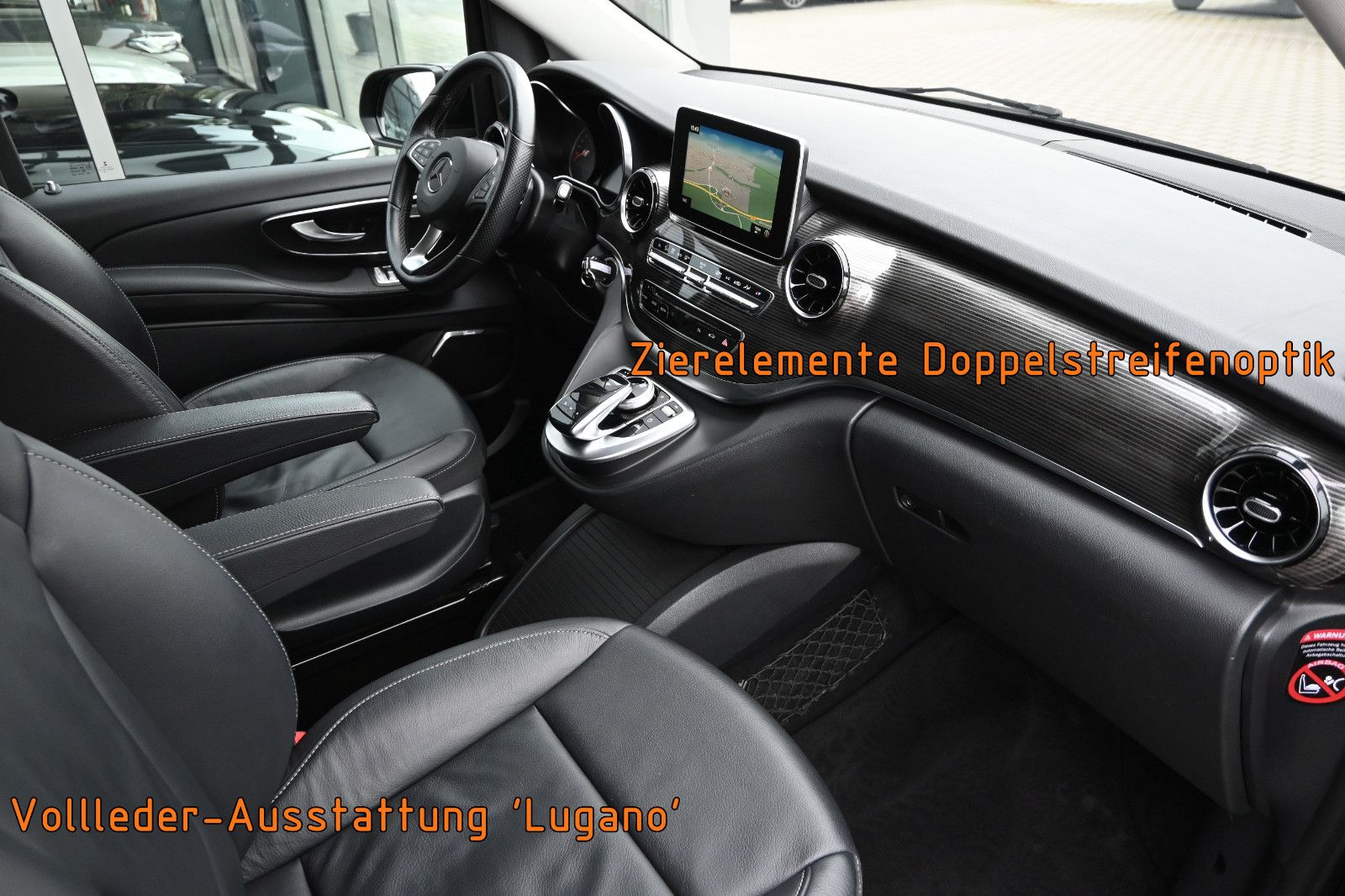 Fahrzeugabbildung Mercedes-Benz V 250 d Extralang 9G AV.SPORT-PAKET °ACC°AHK°19"