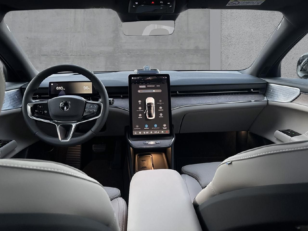 Fahrzeugabbildung Volvo ES90 Single Motor Extended Range RWD Ultra