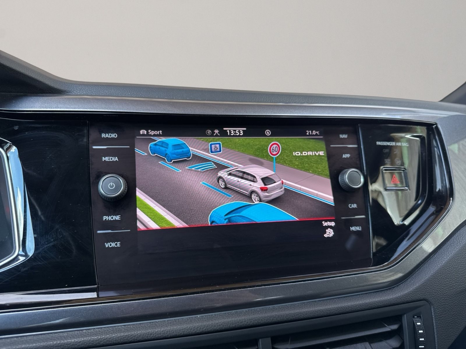 Polo GTI 2.0 TSI, Design Paket, Licht & Sicht, I
