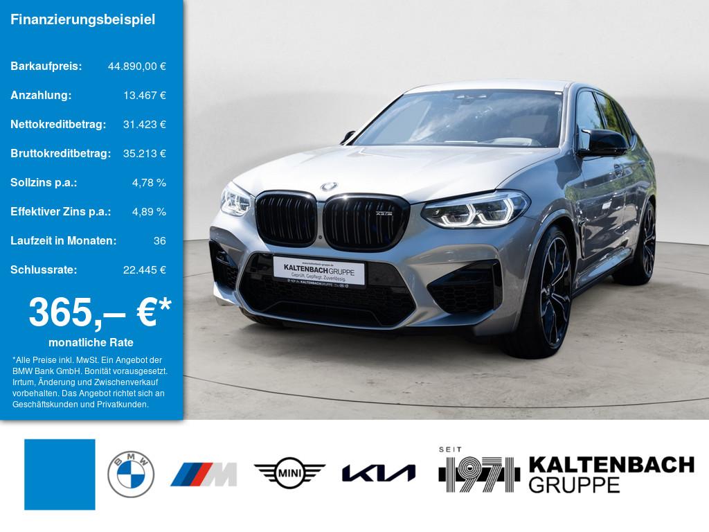 BMW X3 Competition AHK HUD 360° LED SITZBELÜFTUNG