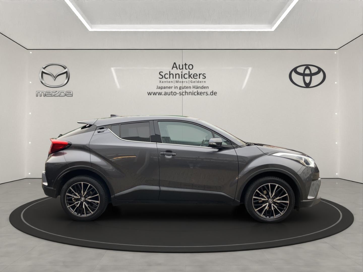 Toyota C-HR 1.2 Turbo Lounge+LEDER+NAV+GJ-RÄDER !!