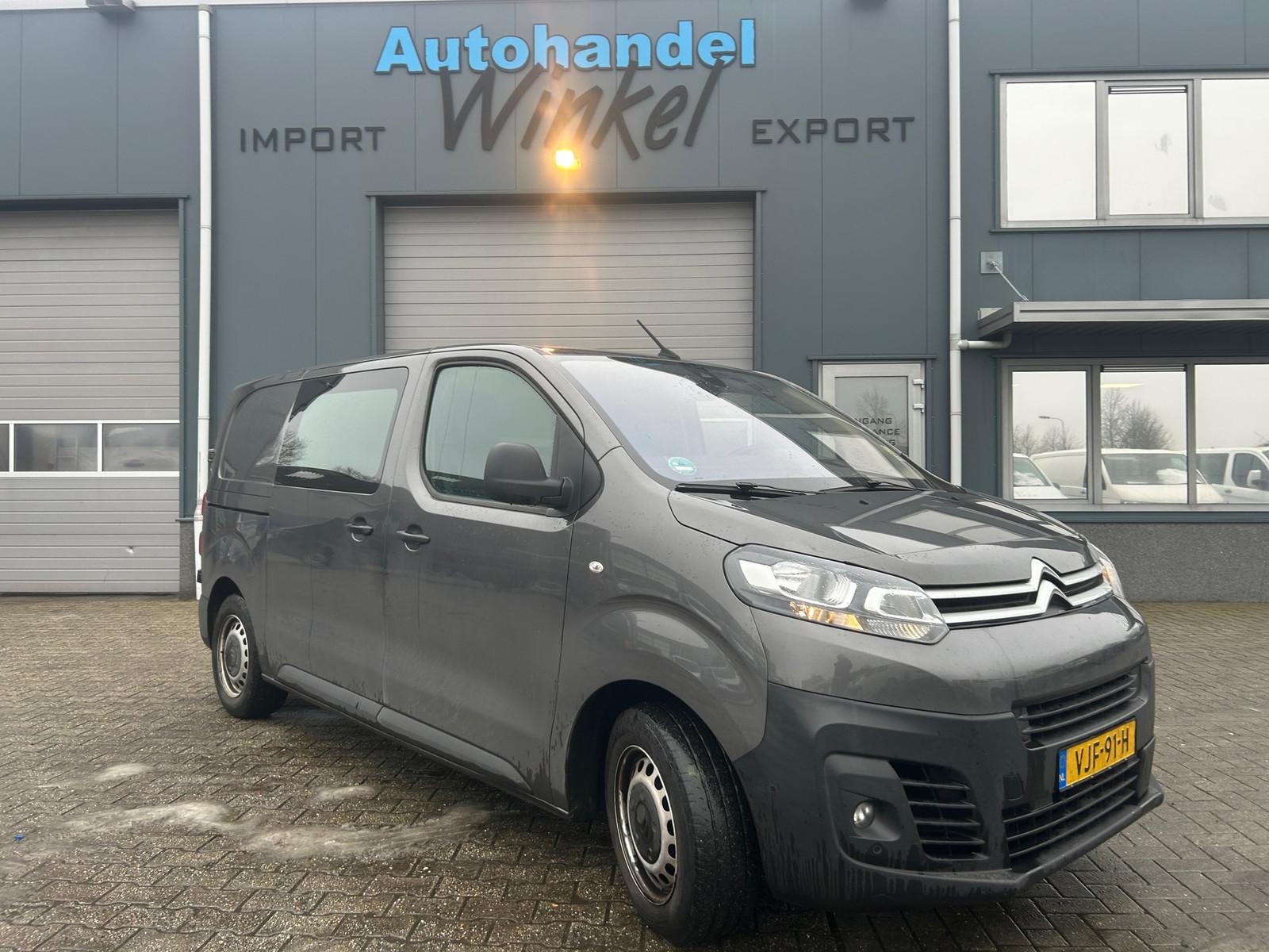 Citroën Jumpy 2.0 BlueHDI 120 M Club AIRCO NAVI AUTOMAAT
