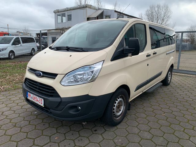 Ford Tourneo Custom-9 Sitze-Temp-Lang-2xKlima-PDC-TÜV