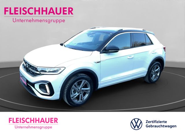 Volkswagen T-Roc R-Line 2.0 TDI DSG Klima AHK  Navi VC Mass