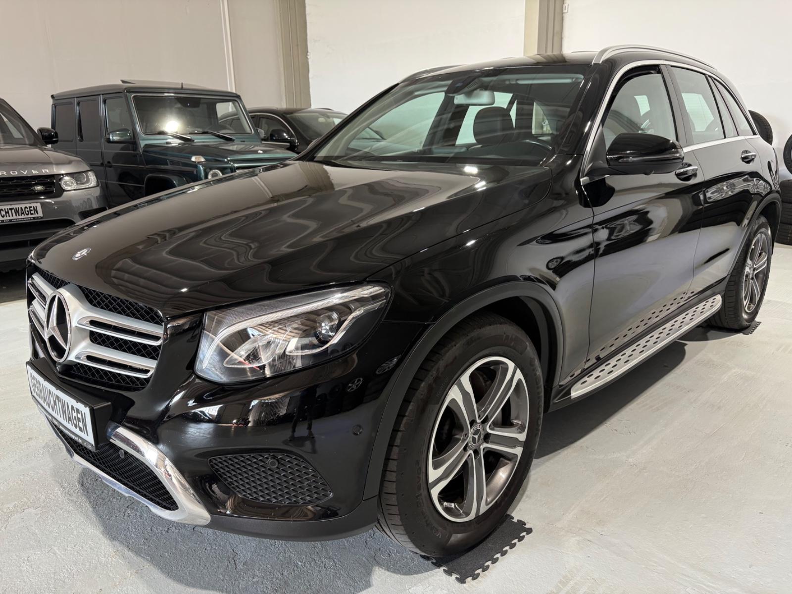 Mercedes-Benz GLC 220 d 4Matic*LED*Leder*AHK*
