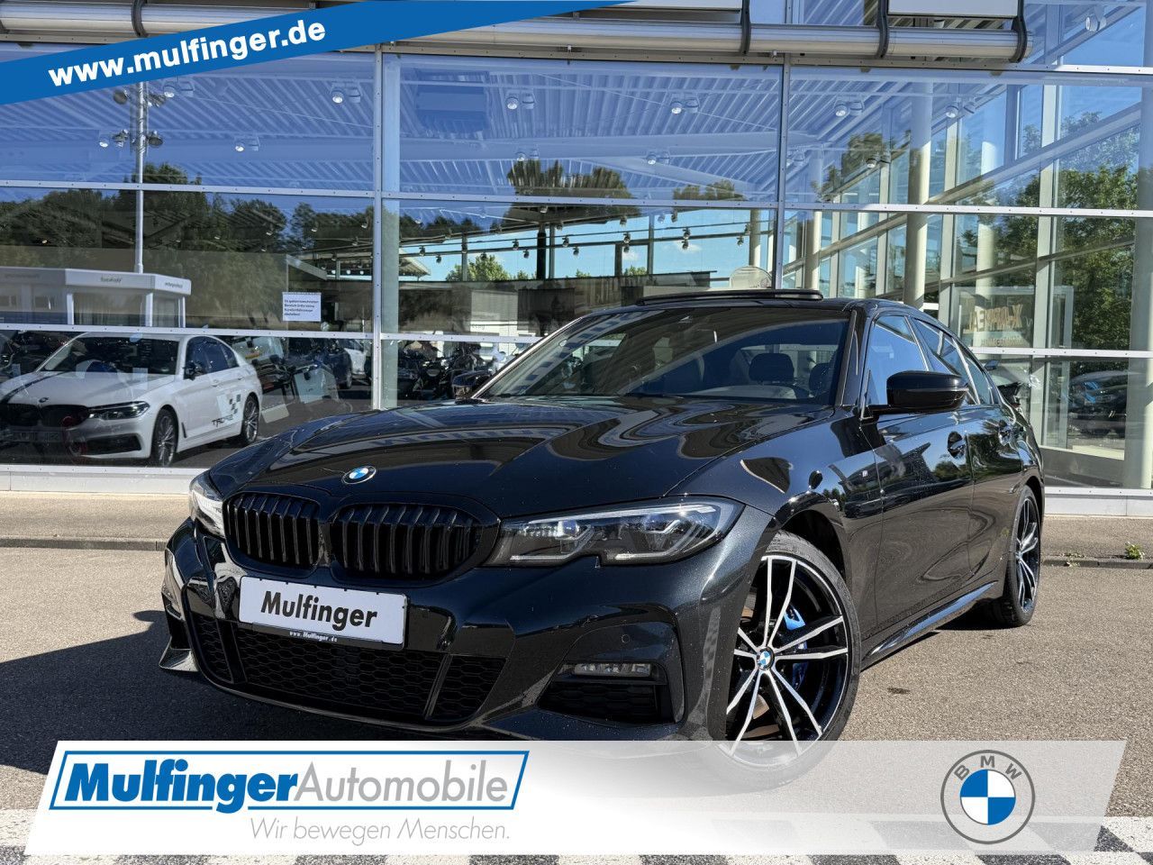 BMW 330i xDrive M Sport Leder GlasD.Laser HiFi 19"