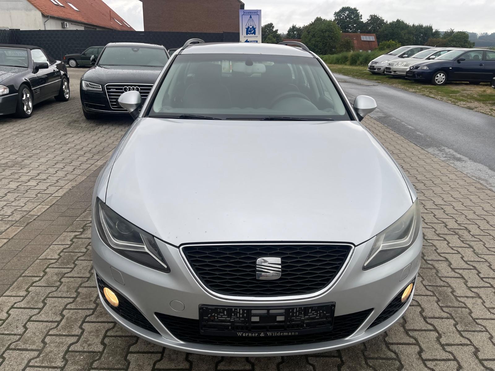 Seat Exeo ST Reference