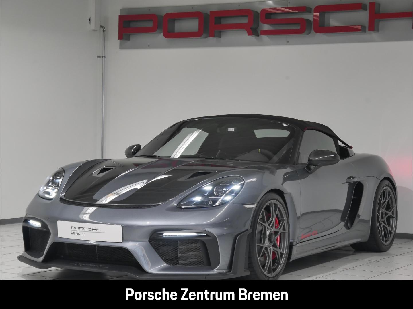 Porsche 718 Spyder RS Weissach Bose Lift Carbon Chrono