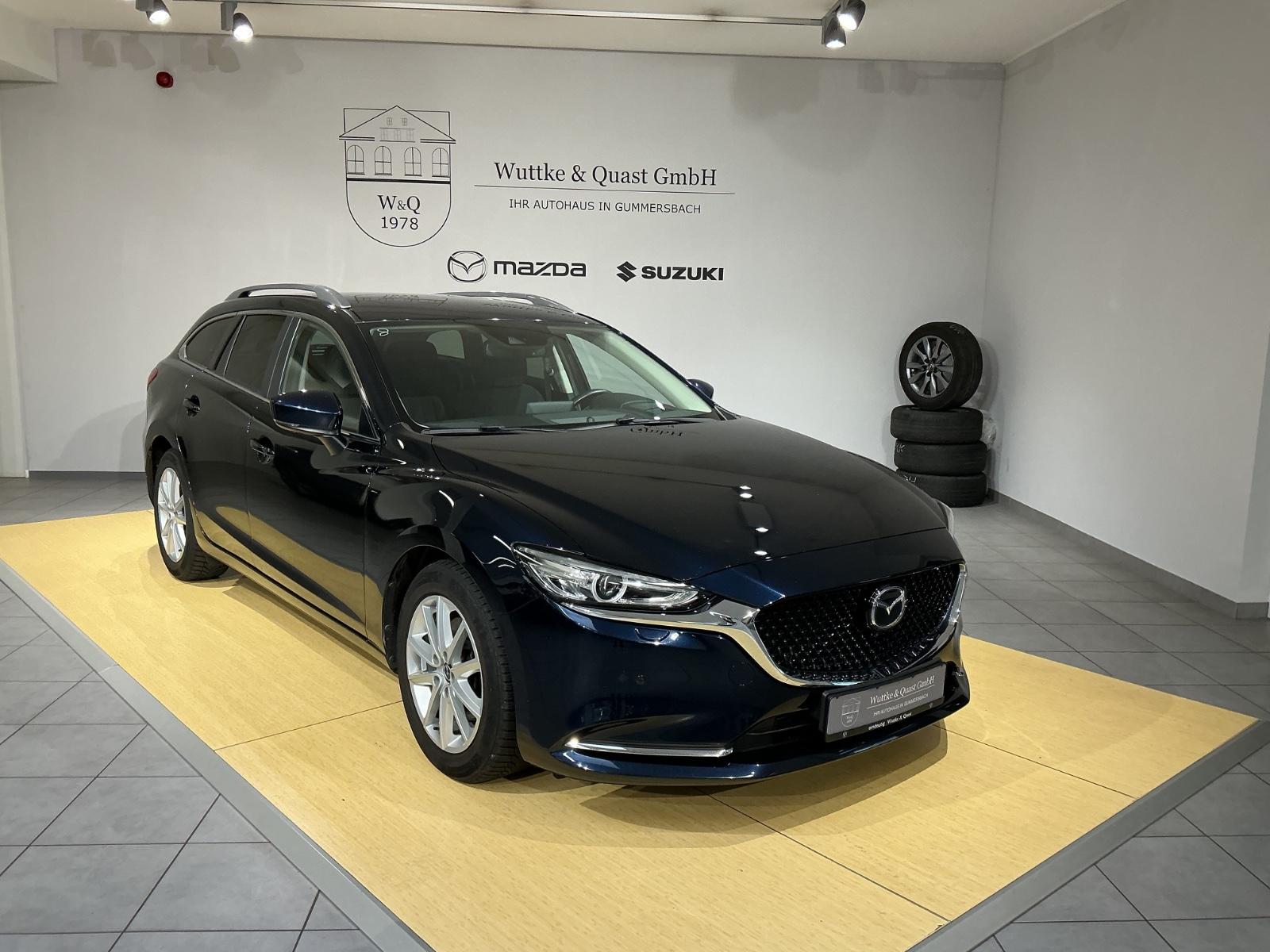 Mazda 6 Kombi Excl. AHK Sommer u. Winterräder