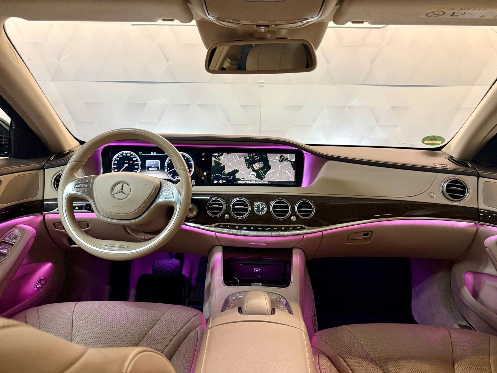 Mercedes-Benz S500 4Matic*Leder*Navi*Memory*Sitzbel.*Virtual* foto 21