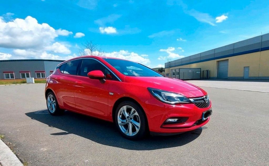 Image of Opel Astra