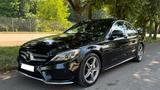 Mercedes-Benz C 220 d AMG Line  - Mercedes-Benz C 220: Schwarz