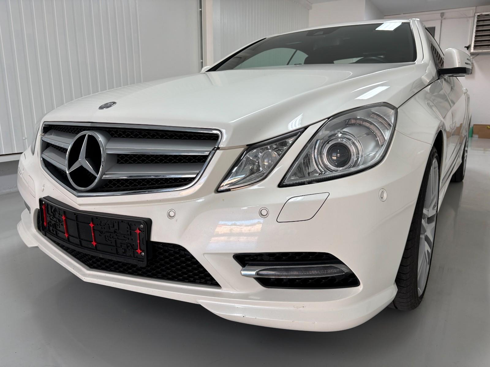 Mercedes-Benz E 350 E Coupe AMG-Line/Leder/Navi