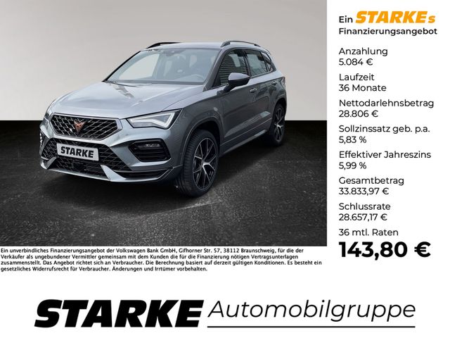 Cupra Ateca 2.0 TSI DSG 4Drive  Navi LED Kamera PDC LM