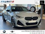 BMW M240i xDrive Coupe A-LED/RFK/HUD/LiveCoPro/Komf- - BMW M240i in Düsseldorf