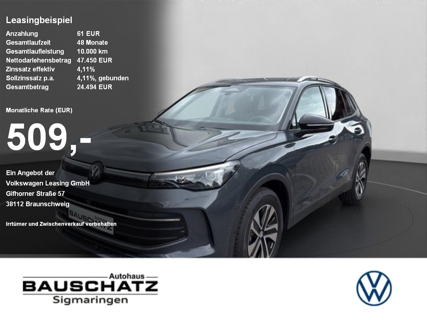 Volkswagen Tiguan 2.0 TDI DSG Energy Life