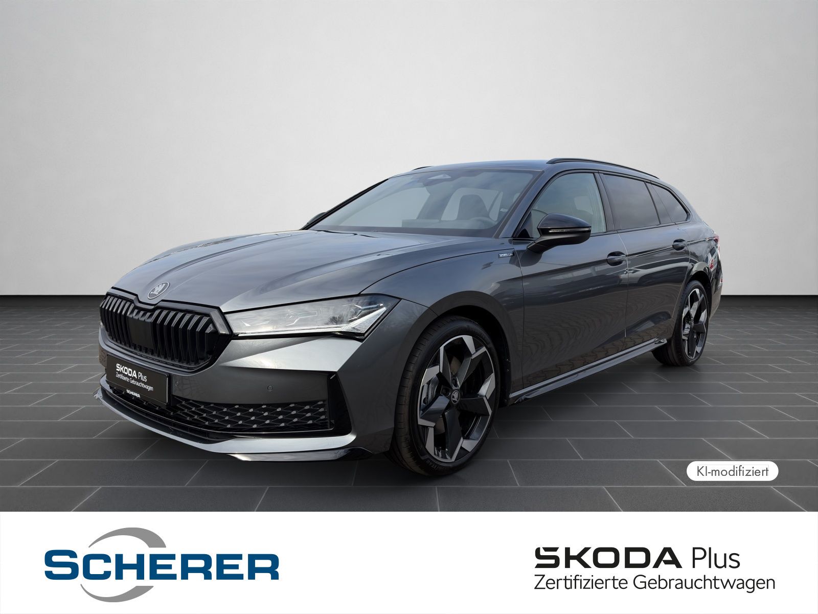 Skoda Superb Combi 2.0 TDI Sportline 4x4 Navi, AHK, DC