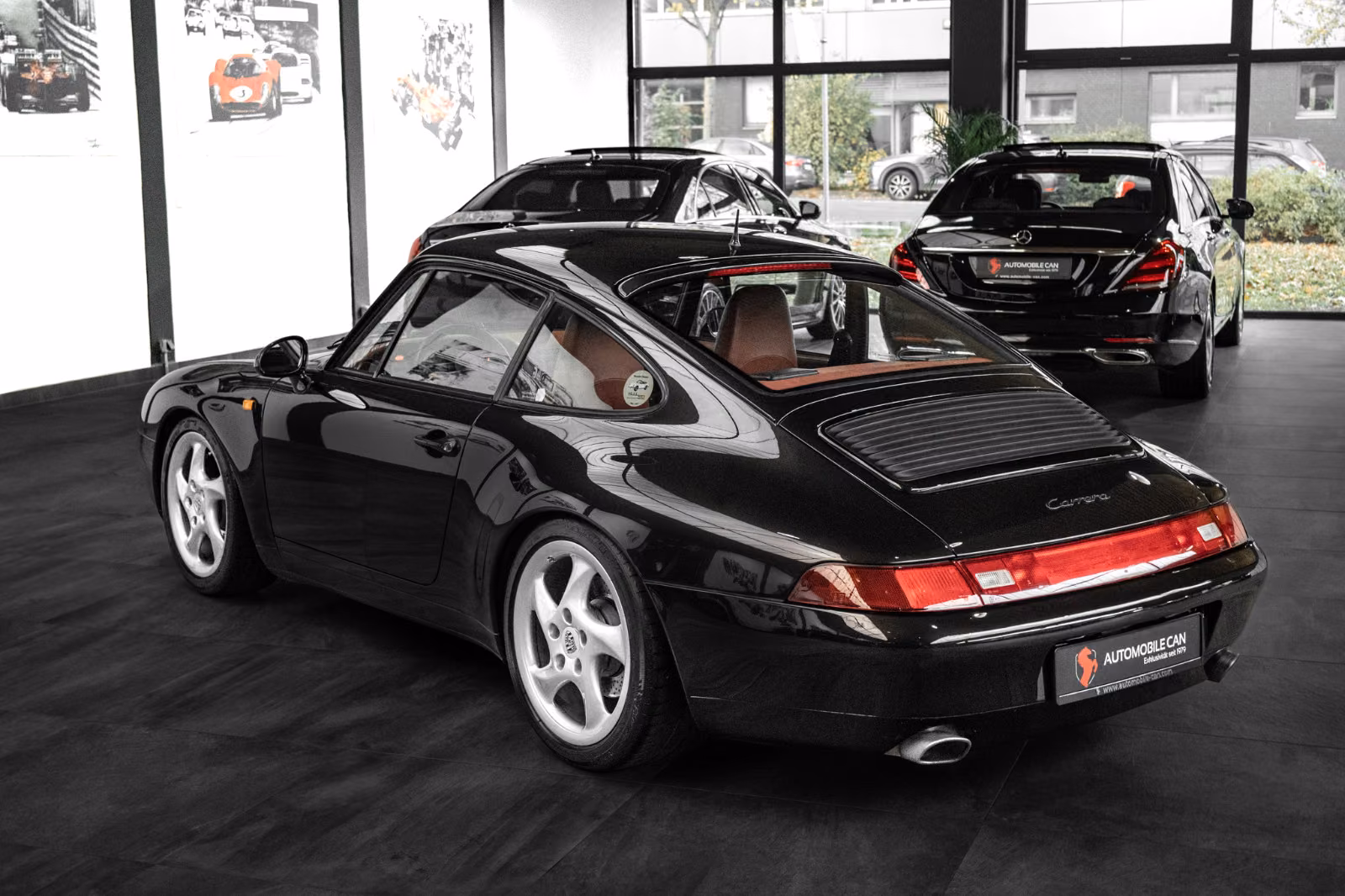 Porsche 993 Carrera Coupé deutsches Fahrzeug m. Historie
