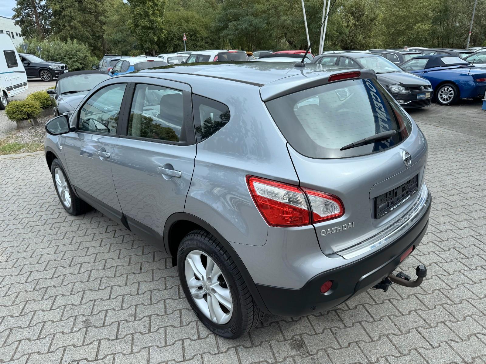 Nissan Qashqai Acenta*Panorama*AHK*S-Heft*1-Hand