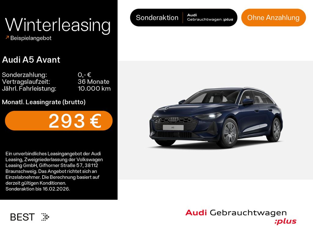 Audi A5 Avant TFSI*NAVI*LED*KAMERA*17ZOLL*SHZ