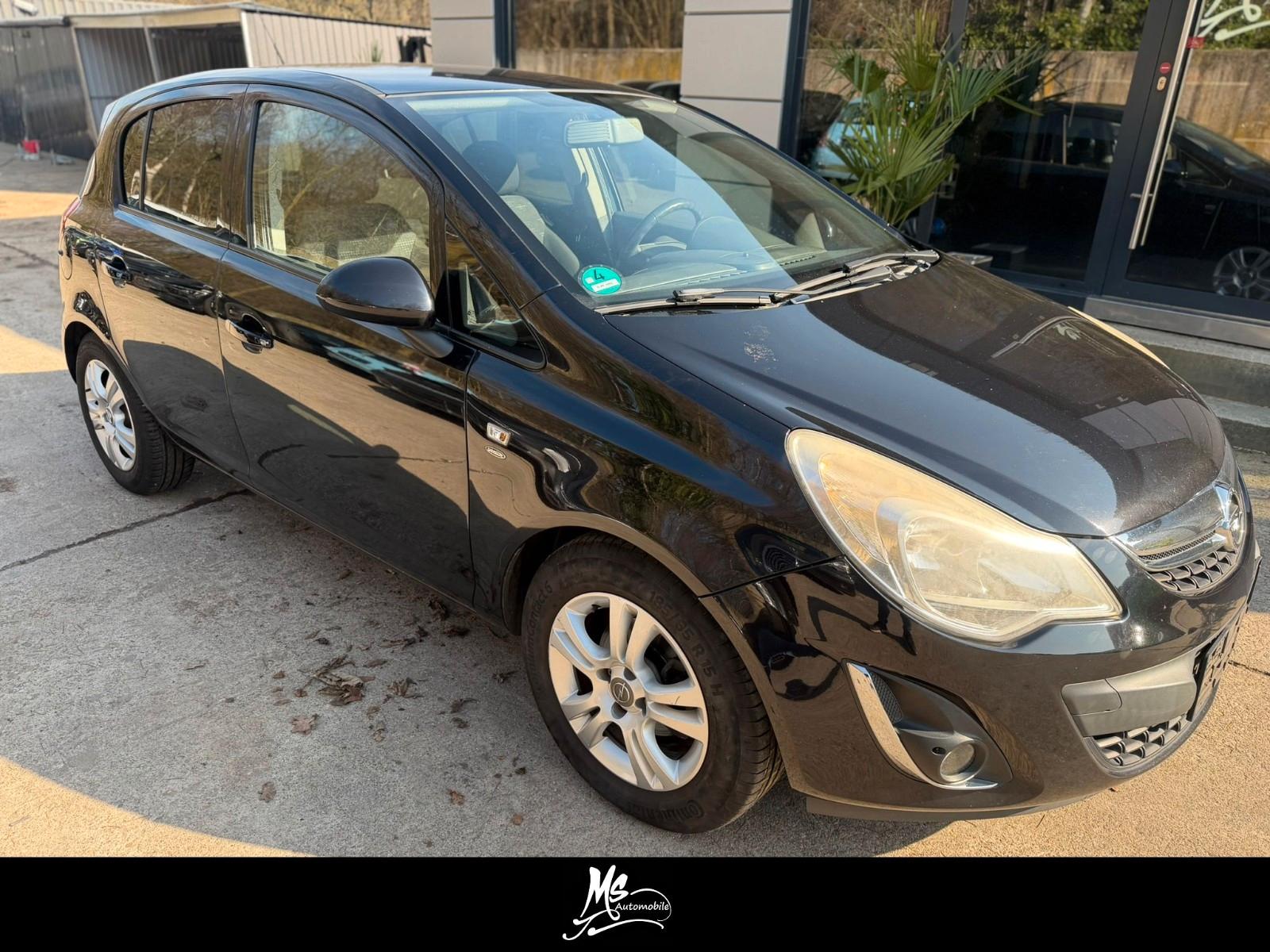 Opel Corsa 1.3 CDTI *Alufelgen*Sitz-Lenkr.Heizung