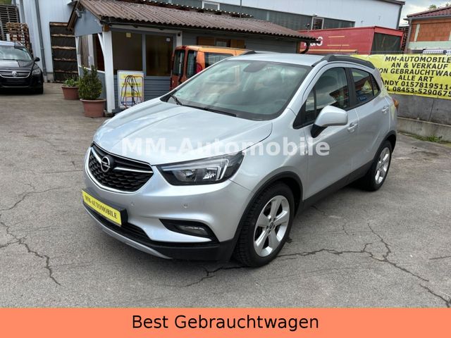 Opel Mokka X Edition-WENIG KM-TÜV NEU-TOP ZUSTAND