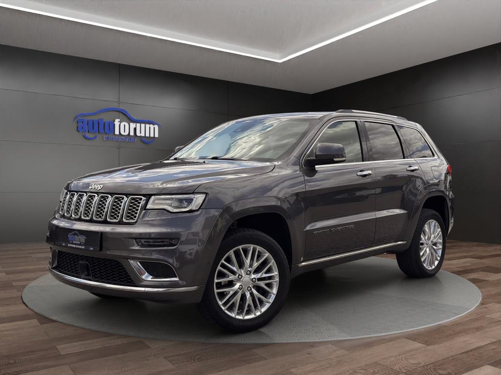 Jeep Grand Cherokee 3.0 CRD Summit AHK°PANO°H&K°4xSHZ