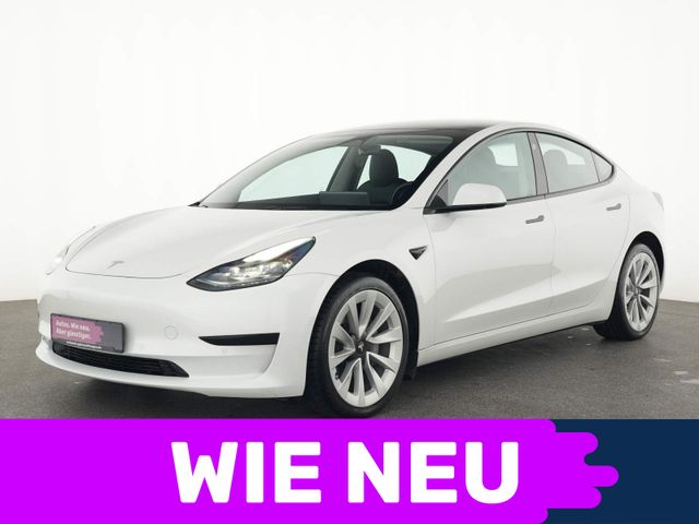 Tesla Model 3 Glasdach|Autopilot|Rückfahrkamera HD