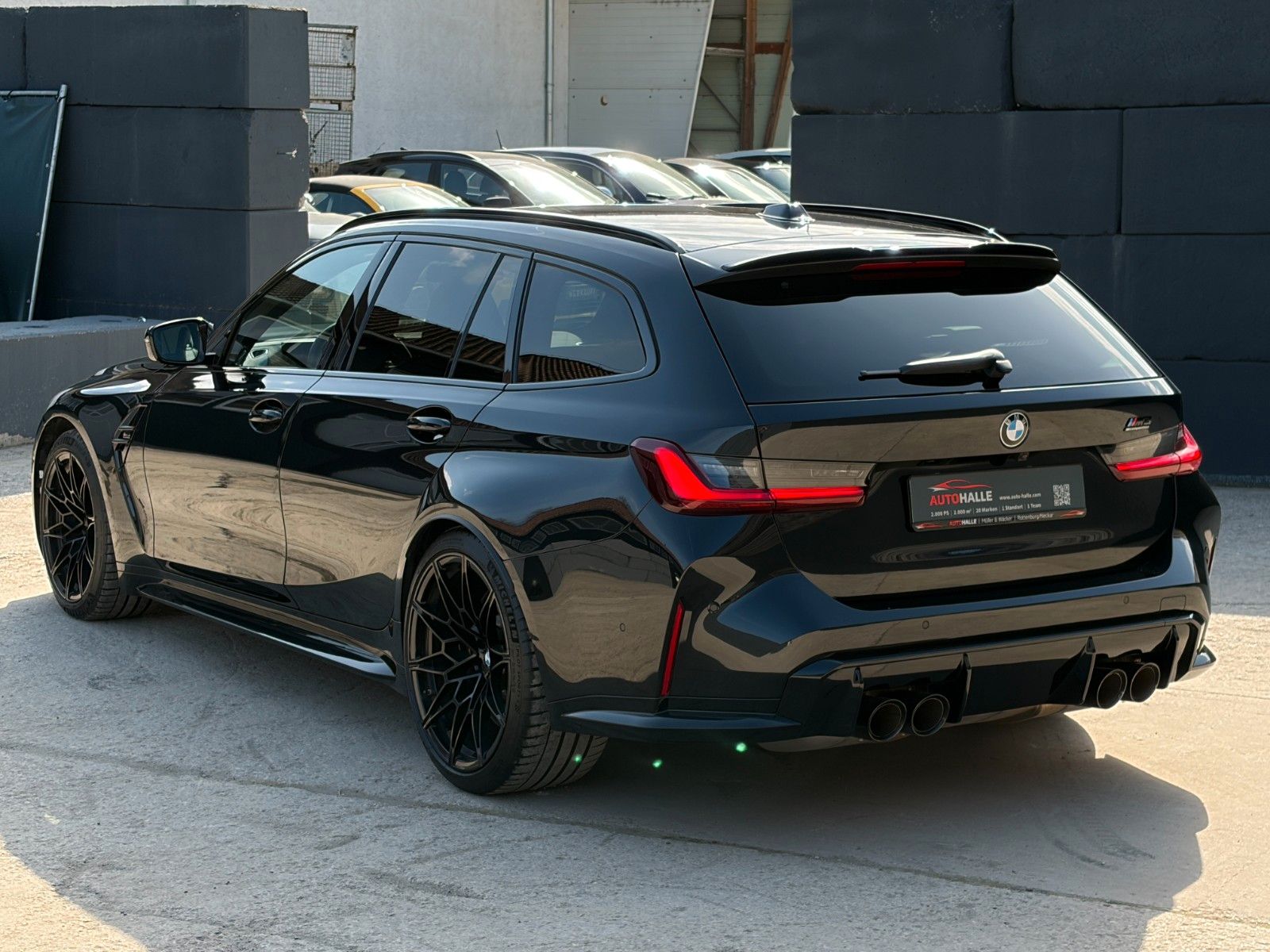 Fahrzeugabbildung BMW M3 Touring xDr Comp H&K LHZ HuD LHZ SBL Compound