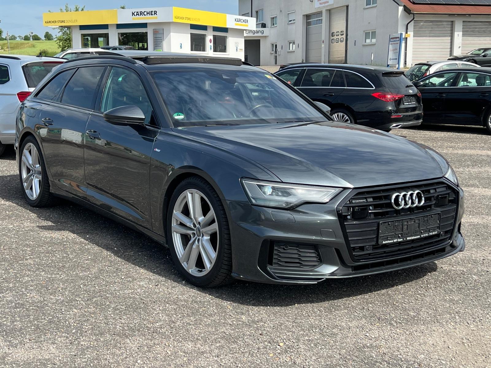 Audi A6 45 TDI Quat/S line 3X/Pano/Virtu/Navi/Xen/20"