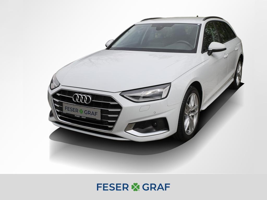 Audi A4 Avant 40 TDI advanced ACC Nav RüKa Sitzh. 18"