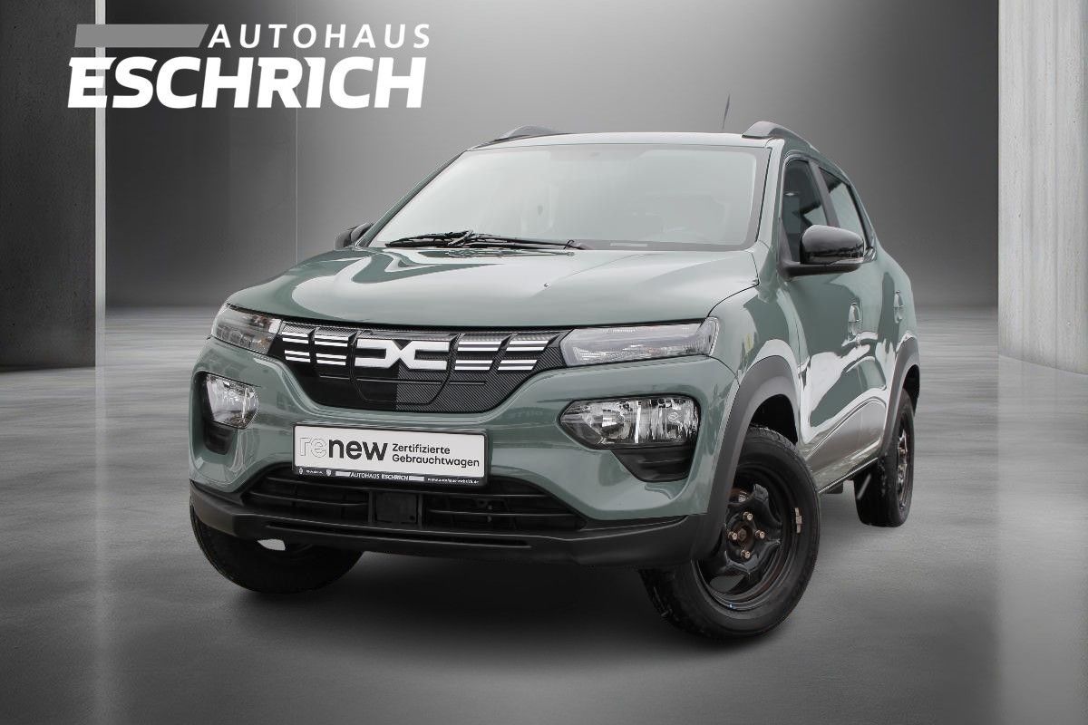 Fahrzeugabbildung Dacia Spring Essential