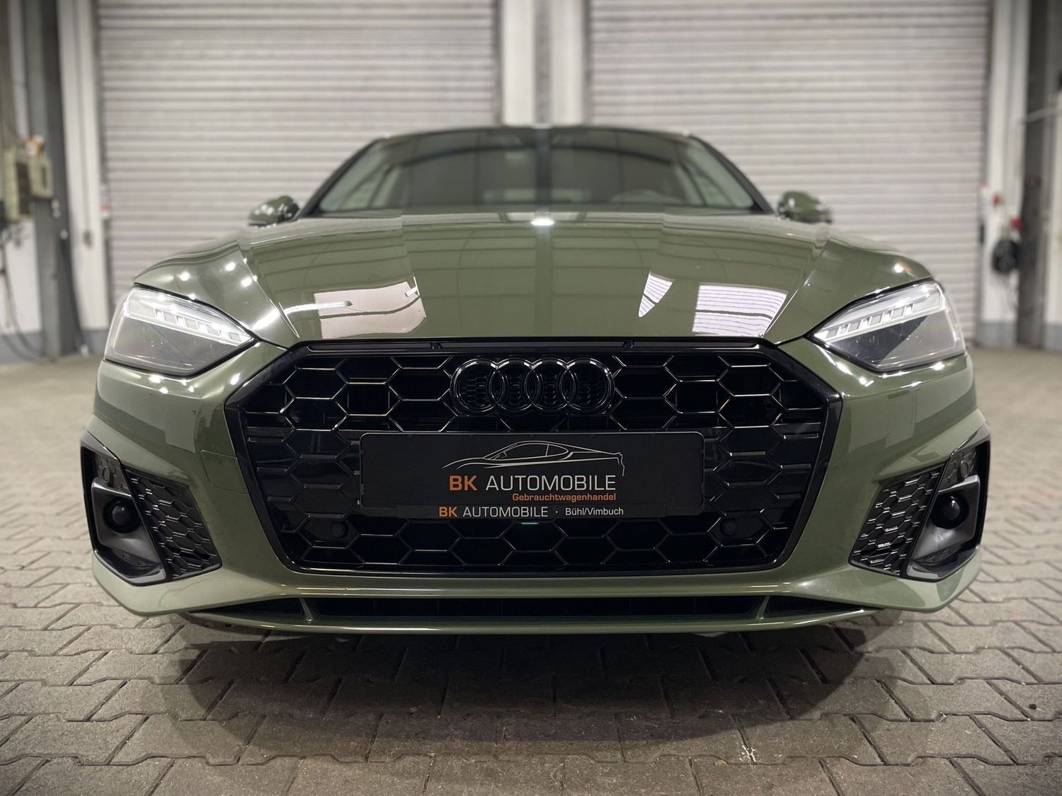 Fahrzeugabbildung Audi A5 35 TDI 3x S-line #Matrix#LED#20"#Navi
