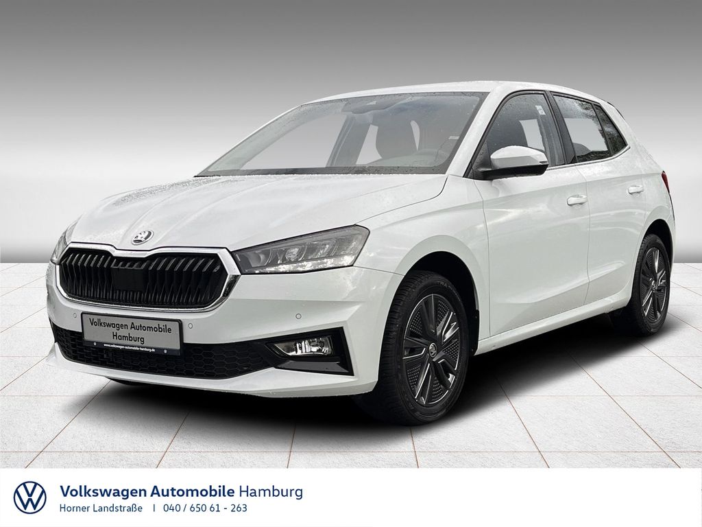 Skoda Fabia Style 1.0 TSI Sitzhzg CarPlay Einparkhilfe