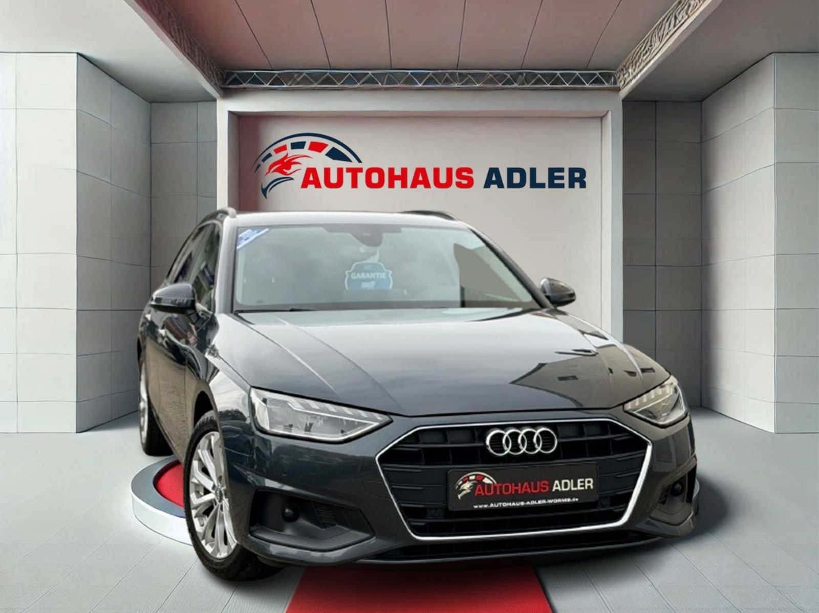 Audi A4 - 1
