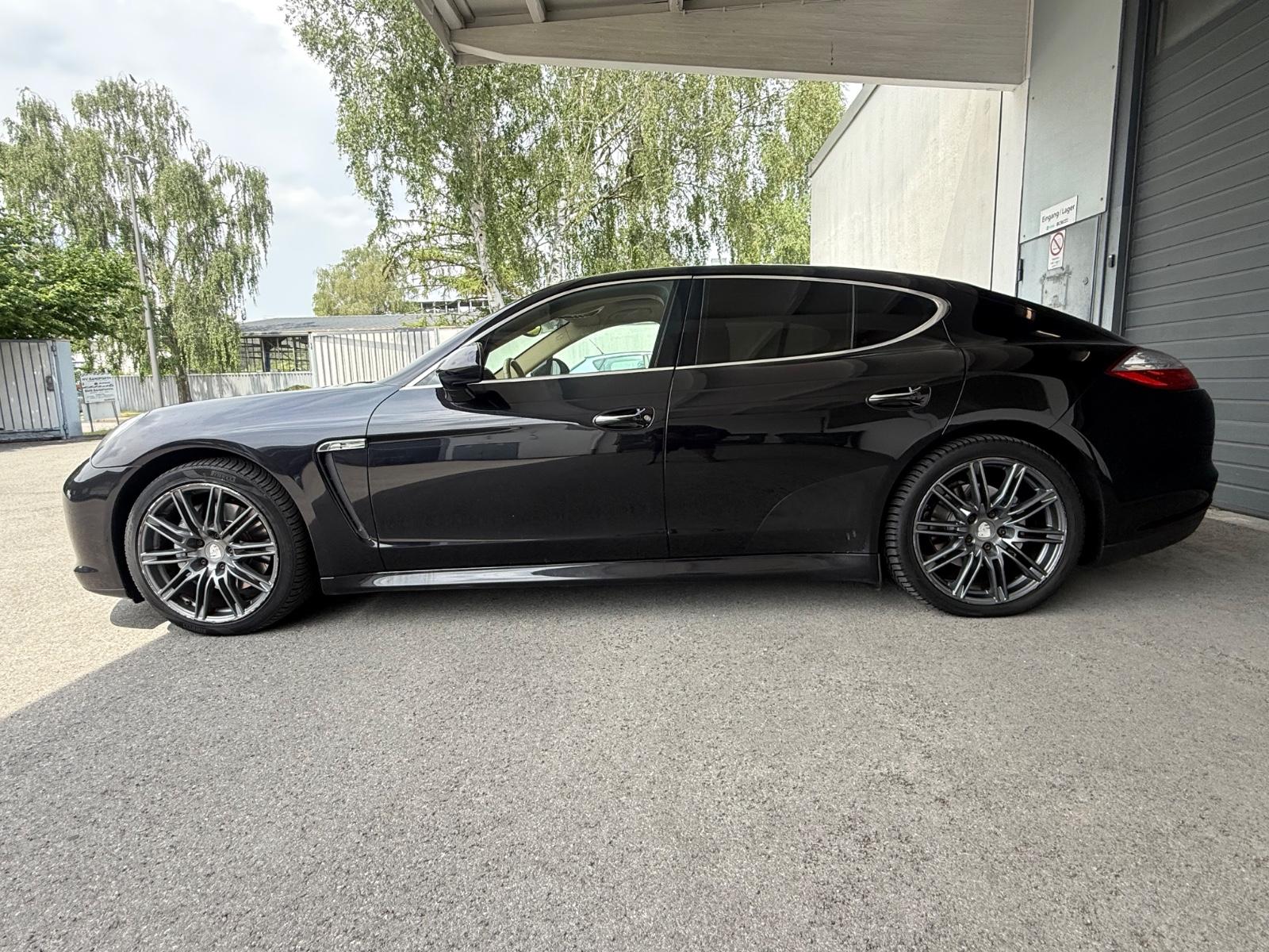 Porsche Panamera 4S 4.8 V8 | 400 ch | BVA | Cuir beige | Toit ouvrant | Sièges ventilés | Suspension pneumatique | Son Bose