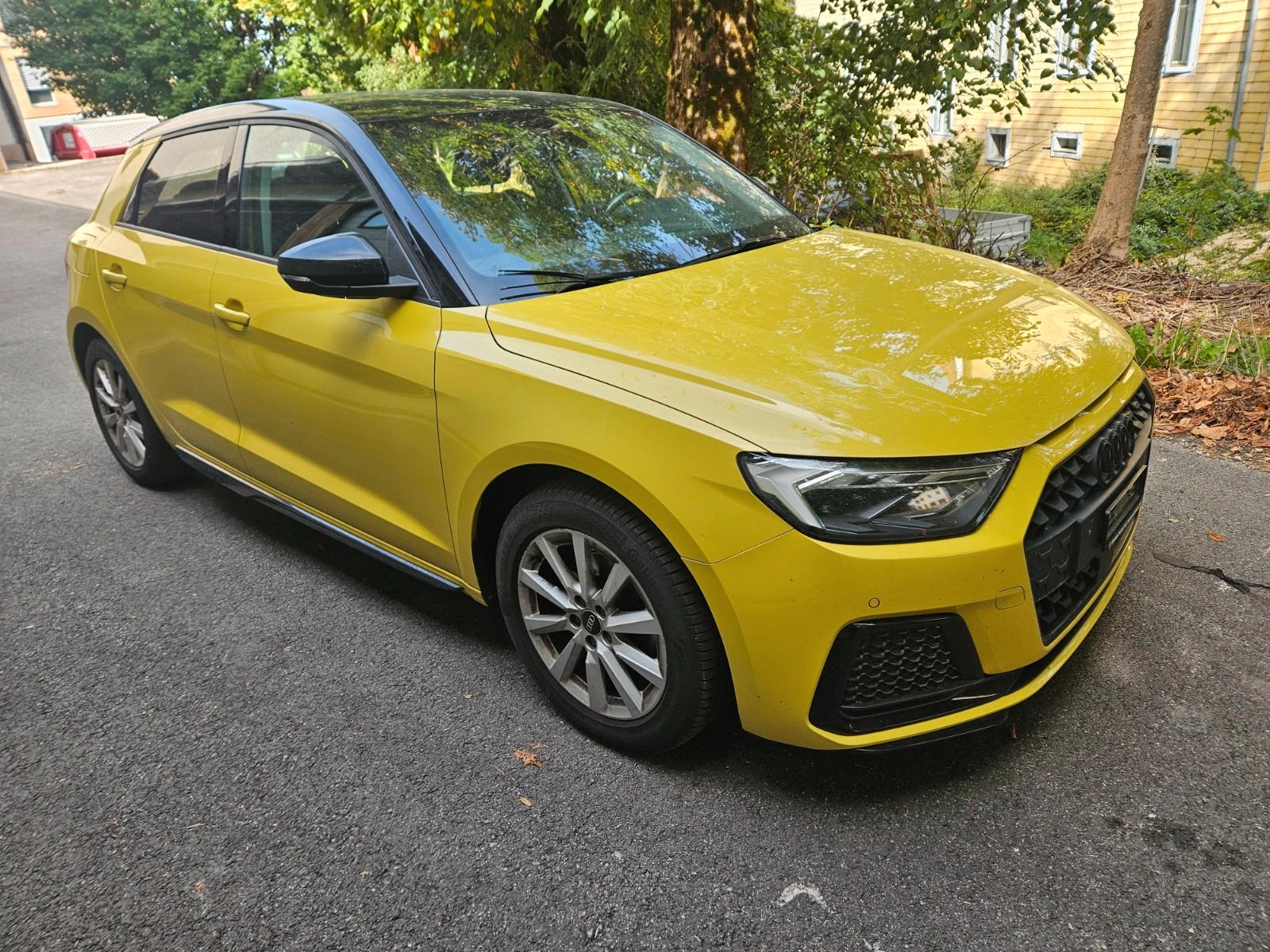 Audi A1 Sportback 30 TFSI advanced grele hagel