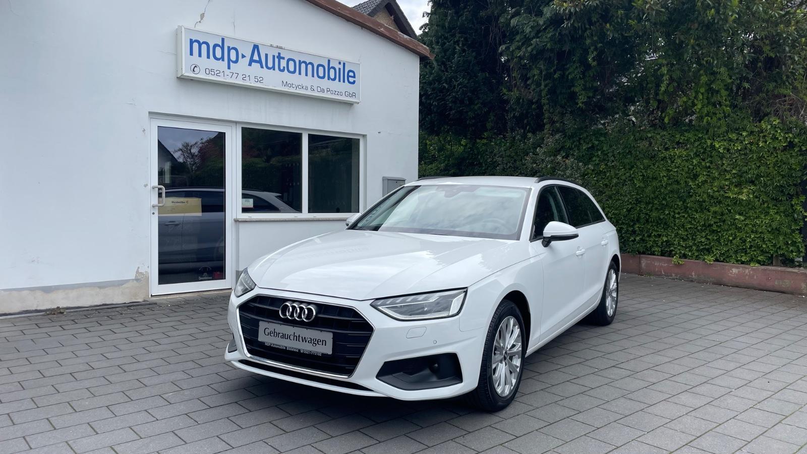 Audi A4 AV 30TDI S-TR*MATRIX*AHK*17"*CAM*SIDE/LANE*