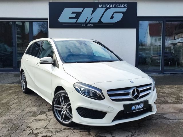 Mercedes-Benz B 200 AMG Line*LED*NAVI*LEDER*TWA*MEMORY*GARANTI