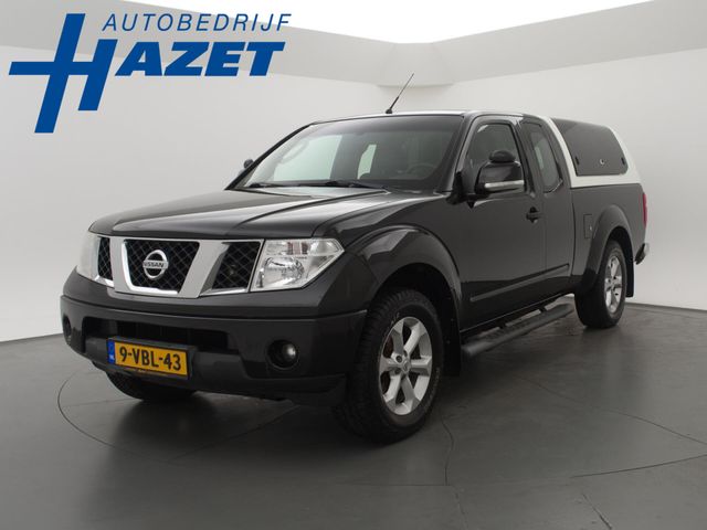 Nissan Navara 2.5 dCi 170 PK 4WD SE KING CAB *GEEN APK*