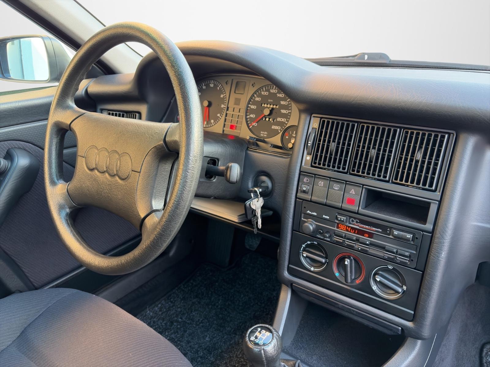 Audi 80 Lim. 2.0 *Schiebedach*Alu*H-Zulassung*TÜV*