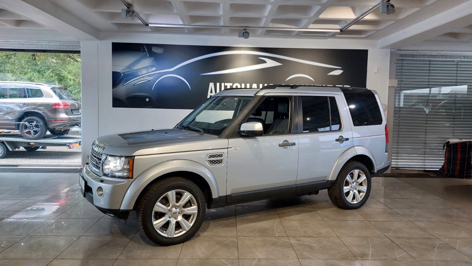 Land Rover Discovery 4 SDV6 HSE