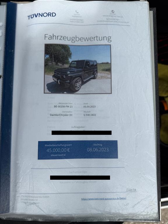 Mercedes-Benz GL 500