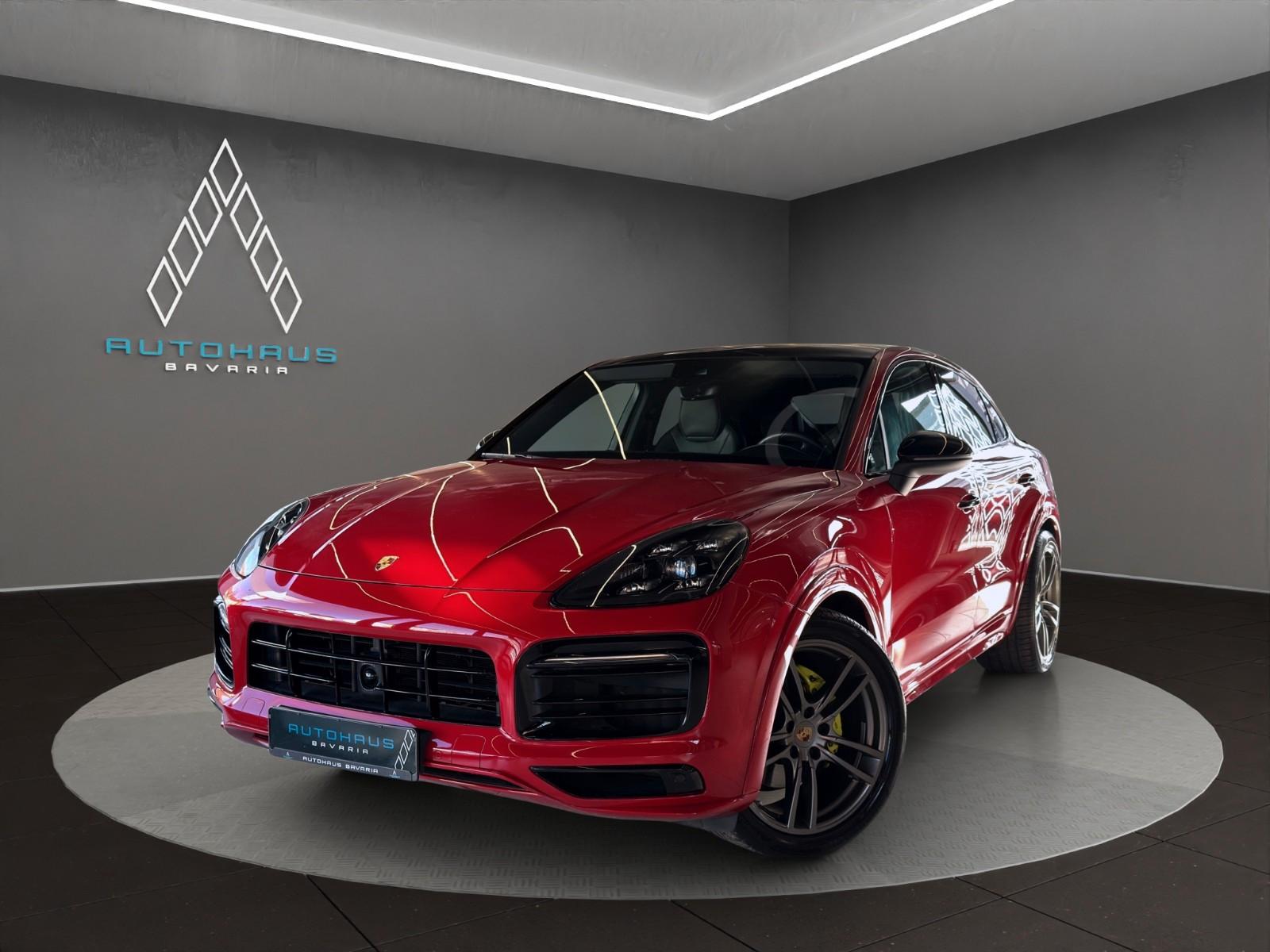 Porsche Cayenne Coupe E-Hybrid *SPORT-CHRONO*PANO*BOSE*