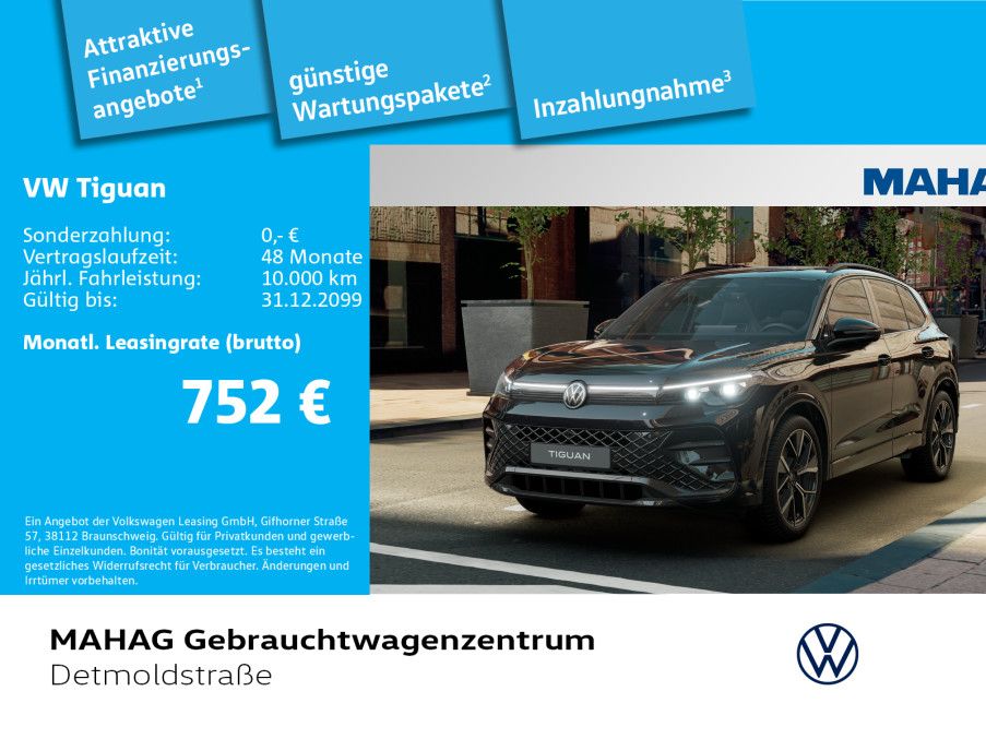 Volkswagen Tiguan R-Line 2.0 TSI  4M Navi-AHK-Pano-20