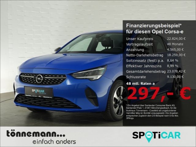 Opel Corsa-e F ELEGANCE 50kWh AT+LED LICHT+NAVI+RÜCKF